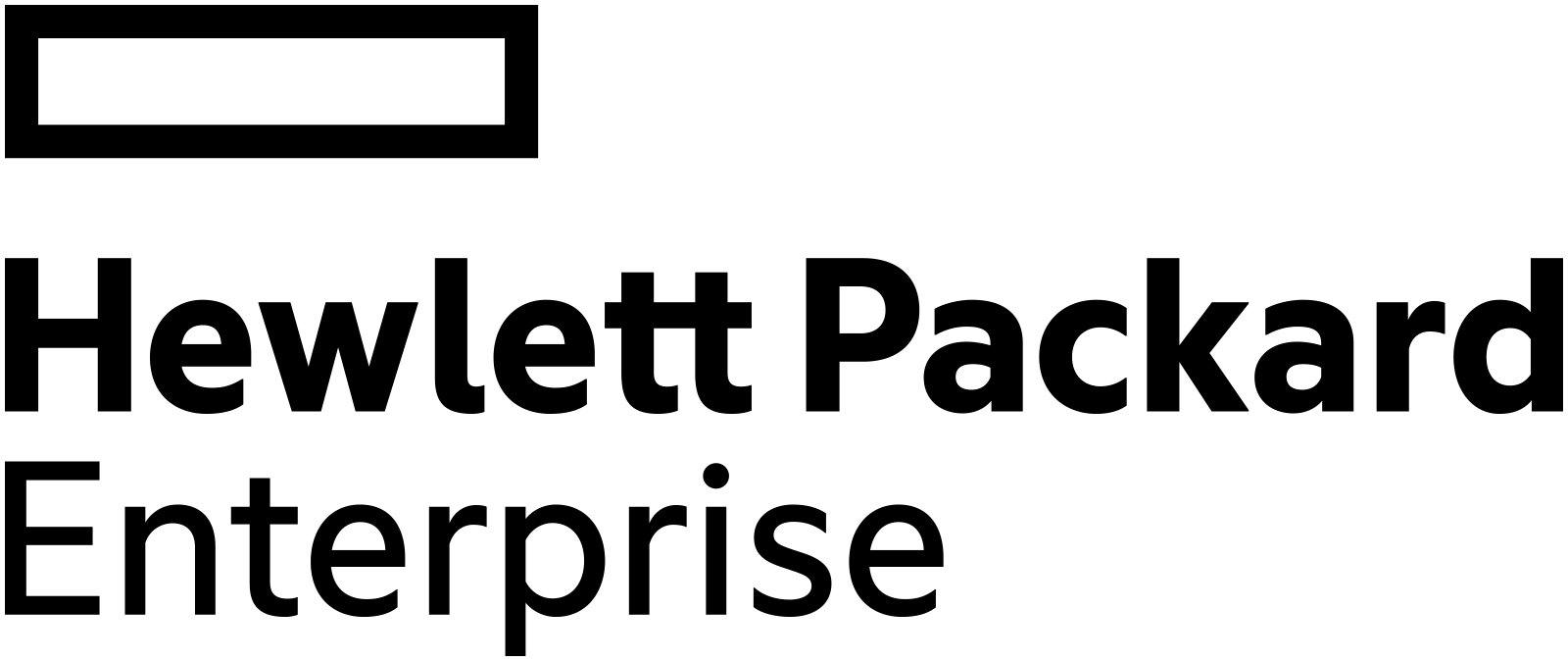 Логотип Hewlett Packard Enterprise
