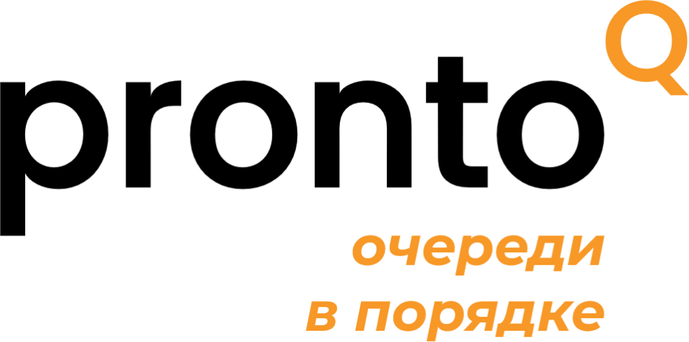 Логотип Пронто Кью