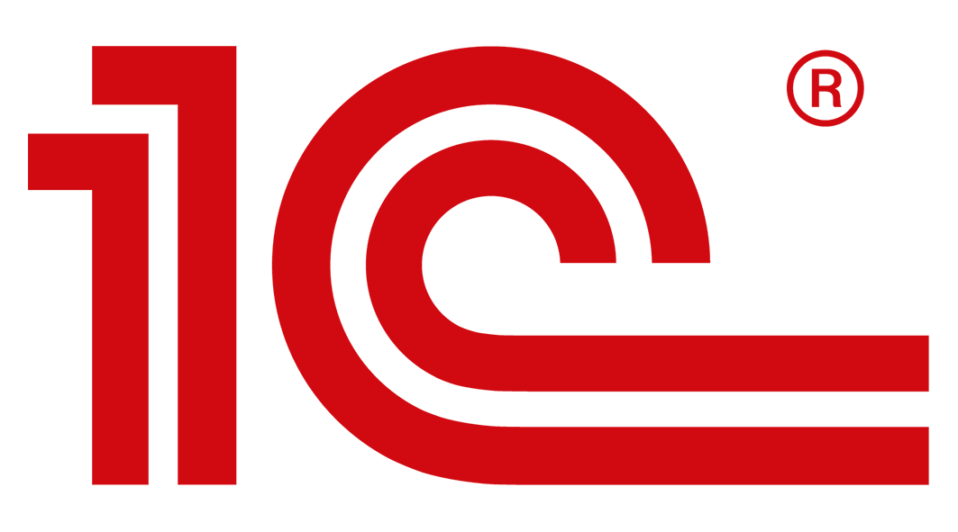 Логотип 1C