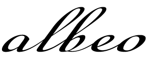 Логотип Albeo