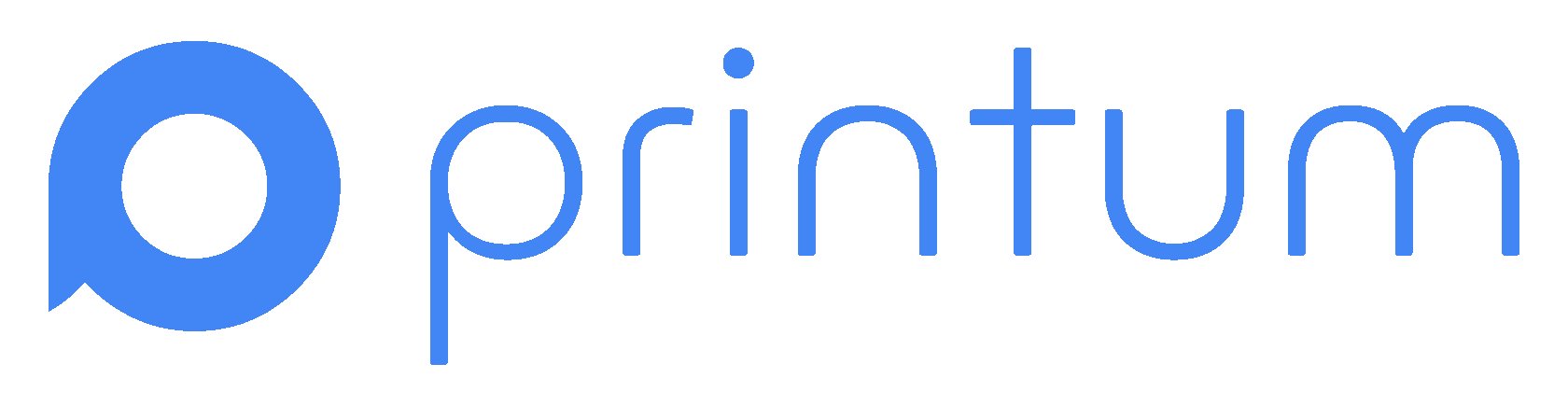 Логотип Printum