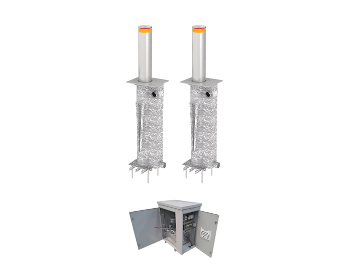 TBD 220H600 KIT (2 Bollards) CAME