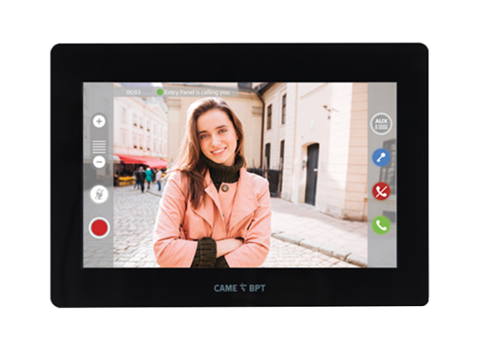 XTS 7IP BK WIFI CAME