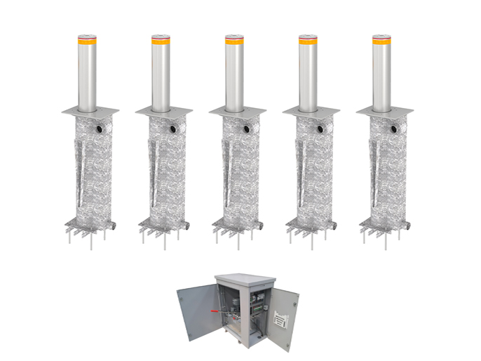 TBD 220H600 KIT (5 Bollards) CAME