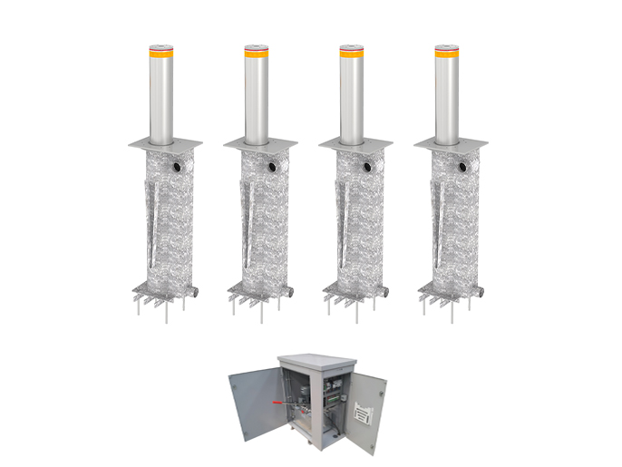 TBD 220H600 KIT (4 Bollards) CAME