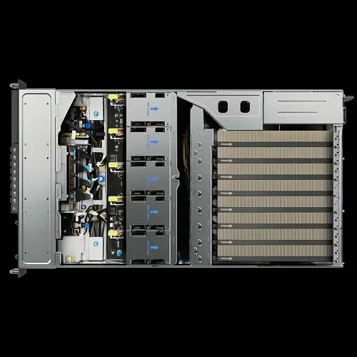 GPU-сервер FORSITE HPC8000